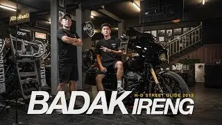 SI BADAK IRENG KARYA MURID GUE!!  | H-D STREET GLIDE 2012 | THE VLOGS - #12