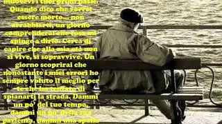 LETTERA DI UN ANZIANO PADRE A SUO FIGLIO - Le videopoesie di Gianni Caputo