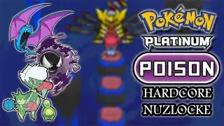 Beating Pokemon Platinum With Only Poison Types Hardcore Nuzlocke (No Items, No Overlevelling)