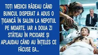 Toți medicii râdeau când bunicul disperat a adus o țigancă în salon la nepotul pe moarte. Iar a...