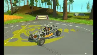 Scrap Mechanic | Stadium Buggy