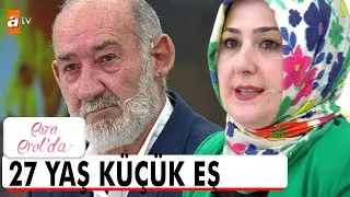 74 yaşındaki Osman Amca'nın gen&ccedil; karısı başına işler a&ccedil;tı! - Esra Erol'da 6 Şubat 2024