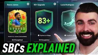 Как выполнять SBC в FC 26