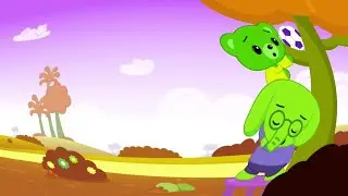 Be careful you may fall//Sponsored by Gamavision Csupo effects