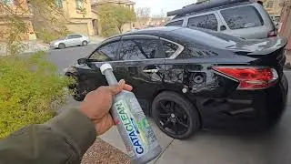 Got a P0420 Trouble Code? Try This (CATACLEAN) Before Loading Up The PARTS CANNON🔫