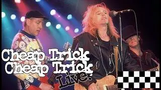 CHEAP TRICK | Live In Sydney Australia 1988 | Full Live Concert #cheaptrick #80srock #retromusic