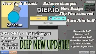 Diep.io New Update!&My recent scores|2.25M WR Factory|1.2M Pentashot|1.2M fighter|1.3M pentashot