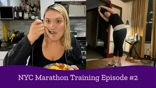 NYC Marathon Training | Plant-based Running (Episode #2)