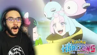 SHE'S HERE! The Most Insane Friendship Yet! | POKEMON HORIZONS Episode 15 REACTION