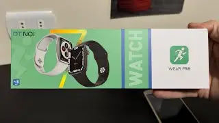 ⚡️Smartwatch DT7 Max (Serie 7) pantalla infinita, como enlazarlo a tu celular📲