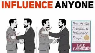 Make Friends,Become UNSTOPPABLE, Dale Carnegie Secrets to Influence Anyone, MILLIONAIRE Mindset Hack