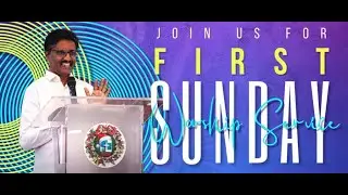 🔴LIVE | SUNDAY LIVE TAMIL SERVICE | #churchworship #sundayservice