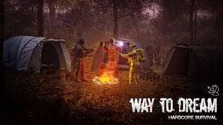DayZ Way To Dream  Hard PVE / Д.Юра идёт в зону!