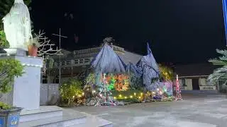 Nhà thờ họ cổ pháp buổi tối mời cộng đoàn ghé thăm #Cogaixudao 