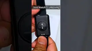 Dizo Watch S Unboxing & Review | best smartwatch 2022 | dizo watch s | dizo watch s unboxing #shorts