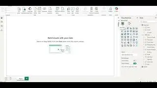 How to Create Area chart in PowerBI ? | Youtube | #shorts