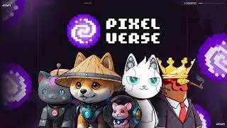 Pixel verse launching. pixel verse coin