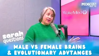 Mens vs Women's Brains & Evolutionary Advantages