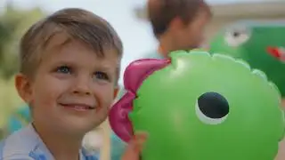 Inflatable Bouncy Toy | 2025 NAPPA Award Winner