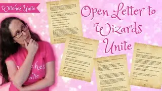 [OPEN LETTER] Problems and Solutions in Harry Potter: Wizards Unite
