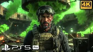 CAOS en el REACTOR NUCLEAR - CALL OF DUTY MW 3 Graficos ULTRA Realistas (4K 60 fps - PS5 Pro)