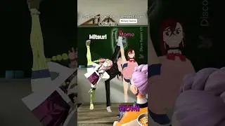 Kpop Demon Hunters x DanDaDan: Тренировка Хаширы #dandadan #kpdh #demonslayer #mitsuri #vrchat