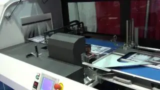 MCS Eagle Printer on Shrink Wrap
