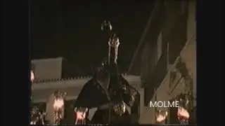 75 ANIVERSARIO AGRUPACION DE COFRADIAS,VUELTA NAZARENOS DE LOS PASOS,1996 LUZ DE PASION Y LA VIRGEN