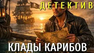 🆓 АУДИОКНИГА ПОЛНОСТЬЮ ✅ ДЕТЕКТИВ: Клады Карибов. Мазур | Слушать полную аудиокнигу