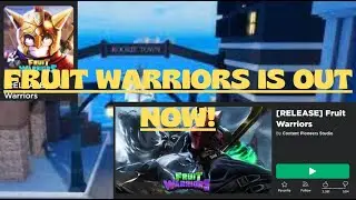 [FRUIT WARRIORS] Axiore released this NEW GAME!?