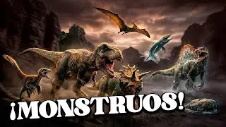 TOP 7 Animales Prehist&oacute;ricos M&aacute;s Terror&iacute;ficos que Realmente Existieron