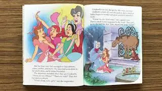 a Little Golden Book  Walt Disney&rsquo;s Cinderella