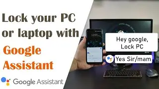 How To Lock PC With Voice From Anywhere | Urdu/Hindi