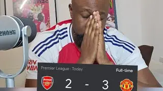 MATCH REACTIONS| RATHER LOSE TO SPURS THAN TO UTD| I ARSENAL 2-3 MAN UTD Stricto #fancam #AFTV 