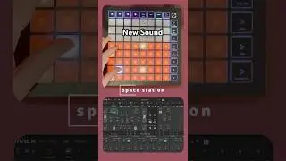I made a new preset in Native Instruments Massive X - space station #shorts