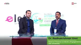 Bridging the Skills Gap for a Green Future | Dr. Radhakrishna, Jain University | Elets Energy 2025