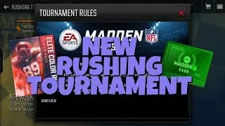 Madden Mobile Rush tournament