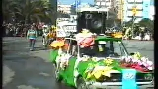 Carnevale Manfredonia 1998 - Sfilata delle meraviglie