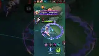 Martin vs global Julian overall Julian broken  mlbb shorts video 😅😅😅