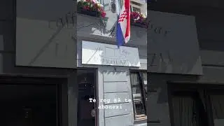 Am crezut ca am gasit cel mai bun cremsnit din Croația. O sa vedeți in vlog dacă asa este