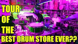 A trip to Drum Supply Nashville!!