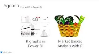 Embed R in Power BI