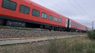 CAF Civity en pruebas para NSW Trainlink por la L070 22/10/2024