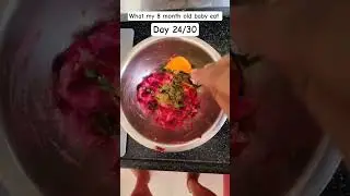 Super healthy beetroot aalu tikki day 24/20 #tikki #beetroot #babyfoodrecipe #babyfood #dailyvlog