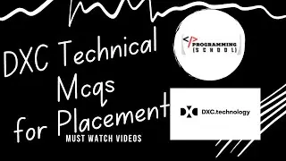 DXC Technical MCQS for 2022 Batch    -#dxc #technicalmcqs