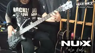Nux MG-30 Demo - Master of Puppets (Metallica)