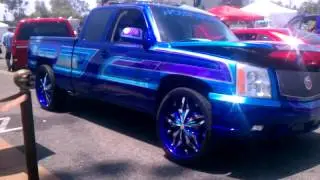 NOKTURNAL CAR CLUB @ Anaheim Extreme Autofest 2012