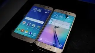 Samsung Galaxy S6  vs  Galaxy S6 Edge