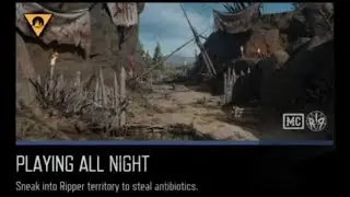 Days Gone - Playing All Night Gameplay Walkthrough