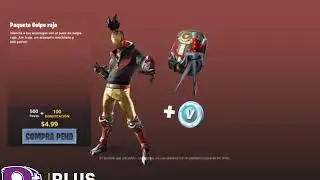 Fortnite Red Strike PACK - Plus Ecuador